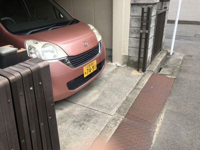 【駐車場】 | Ｆ貸家