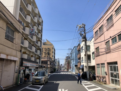 【周辺】 | ビバーチェ菊川 | セブンイレブン114m 徒歩2分です