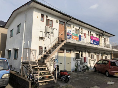 【外観】 | 福富アパート（中西町）収益物件