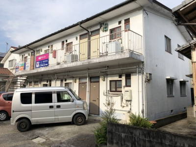 【外観】 | 福富アパート（中西町）収益物件