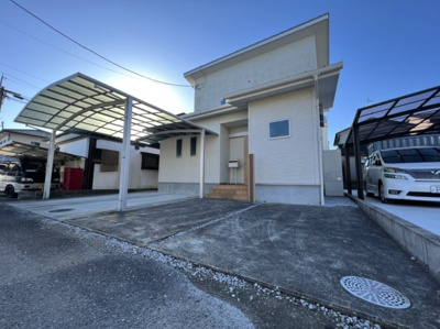 【外観】 | 波島1丁目　中古住宅 | 建物外観を気になさる方へ、見た目の良い物件です
