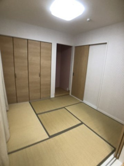 【和室】 | 波島1丁目　中古住宅 | 畳の上でゆっくりとくつろげる和室です