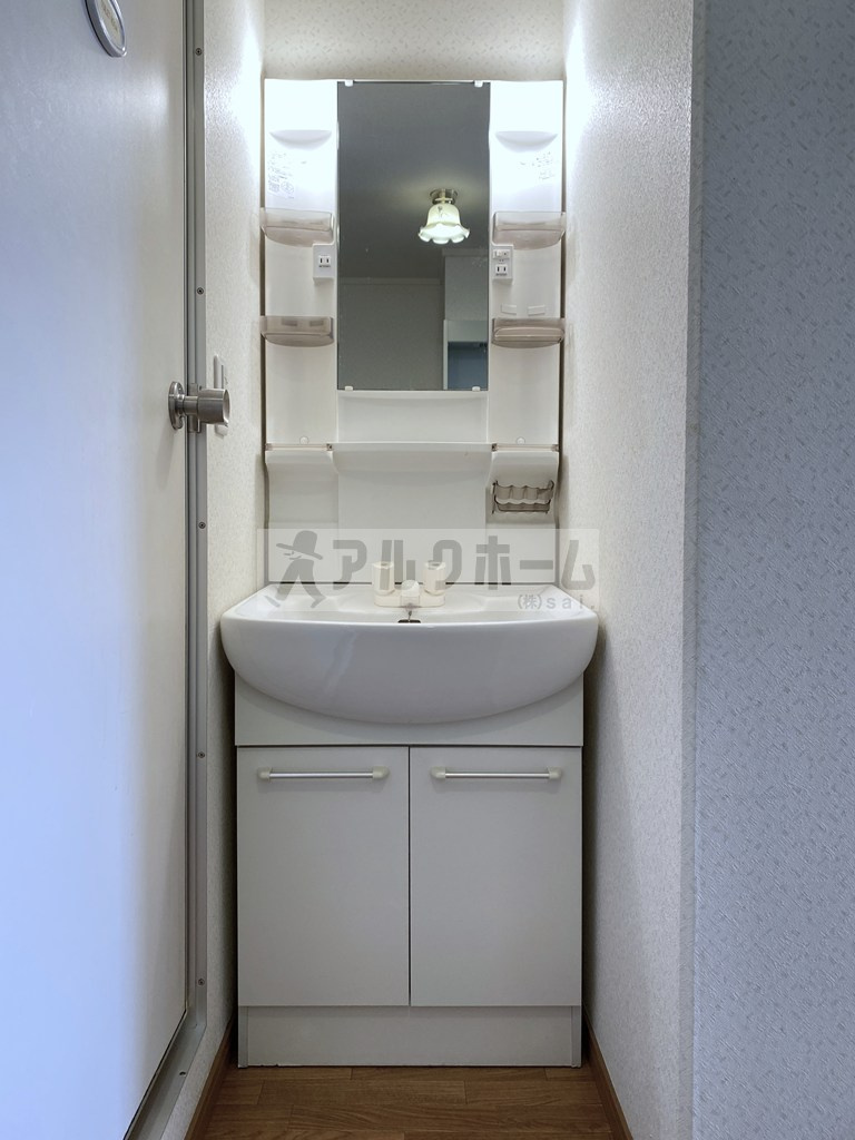 ホープハウス2の独立洗面台