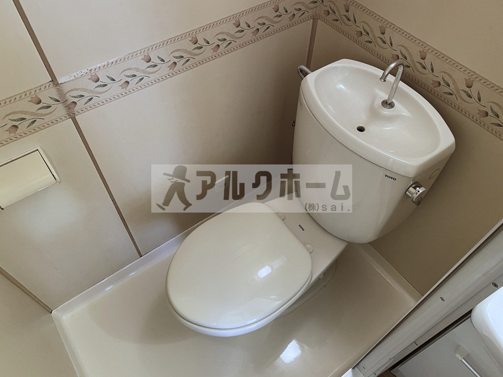 ホープハウス2のトイレ