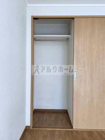 ホープハウス2の収納