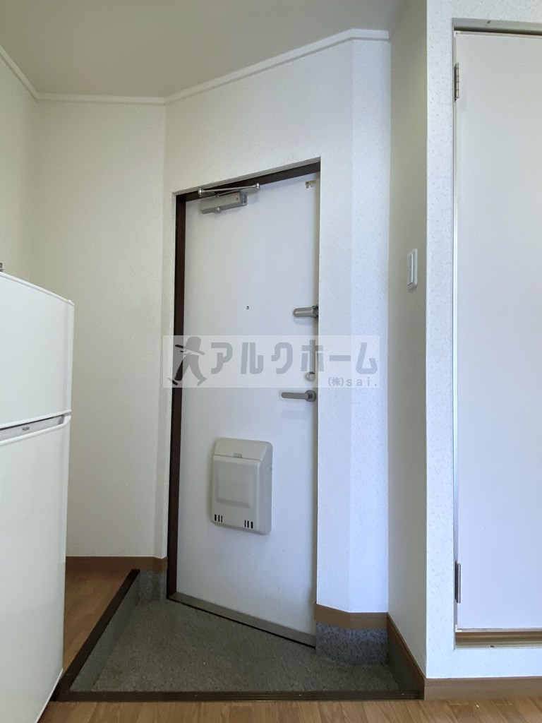 ホープハウス2の玄関
