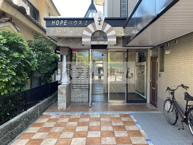 ホープハウス2のエントランス
