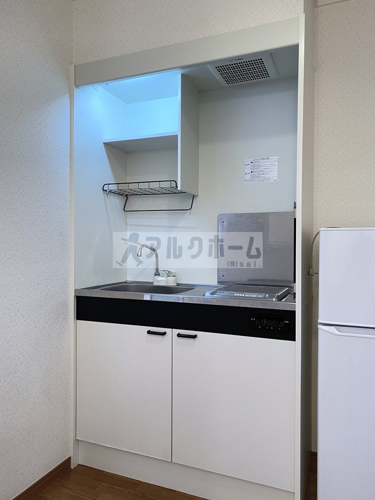 ホープハウス2のキッチン