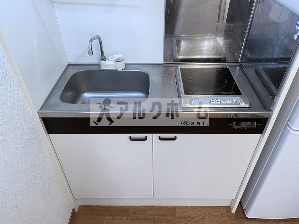 ホープハウス2のキッチン