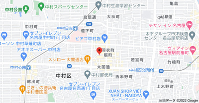 【地図】 | セレーナ中村