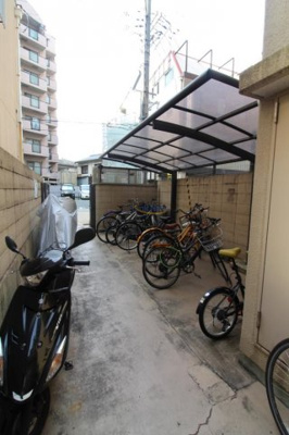 【駐車場】 | エクセランス梅田西
