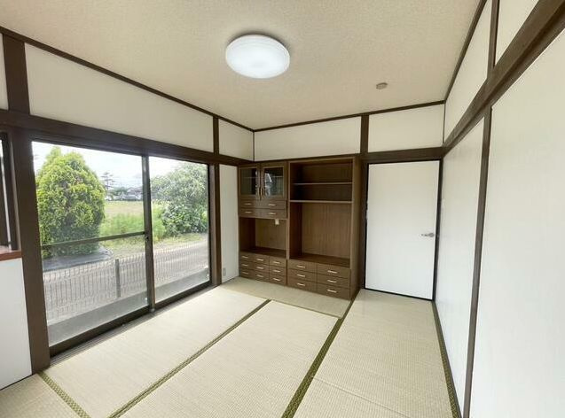 都城市山之口町富吉の中古一戸建の和室