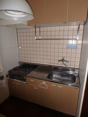 【キッチン】 | ハイツ松緑