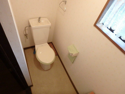 【トイレ】 | ハイツ松緑