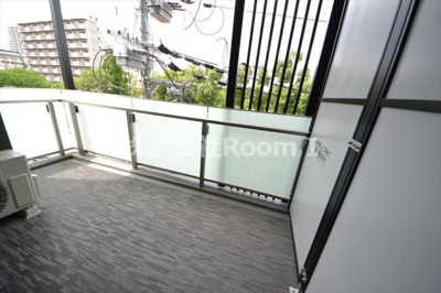 【バルコニー】 | ブエナビスタ上町 | 陽当たり良好なバルコニーです
