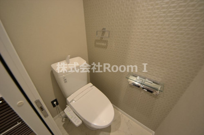 【トイレ】 | ブエナビスタ上町 | シンプルで使いやすいトイレです