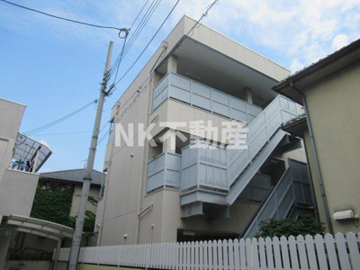 【外観】 | 加藤ビル（河内小阪賃貸） | きれいな外観です