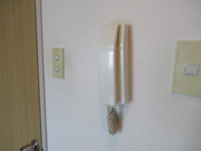【セキュリティ】 | 加藤ビル（河内小阪賃貸） | インターフォンです