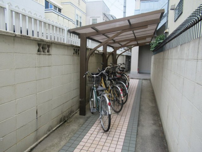 【その他共用部分】 | 加藤ビル（河内小阪賃貸） | 駐輪場です