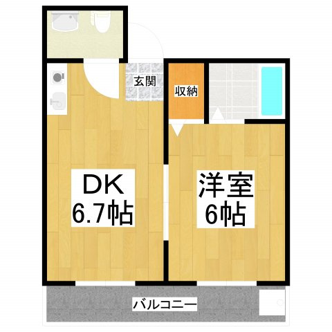 【間取り】 | サンビーム長野