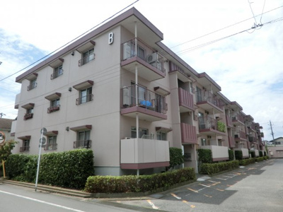 【外観】 | ニュー吹上サンハイツB棟