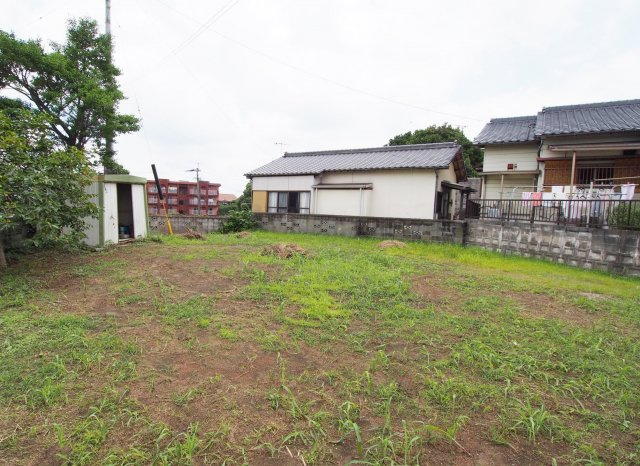 【外観】 | 後藤寺売地 | 現況写真