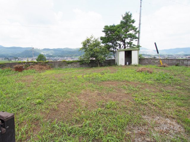 【外観】 | 後藤寺売地 | 現況写真