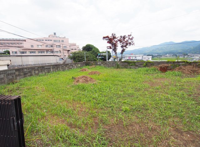 【外観】 | 後藤寺売地 | 高台の眺めのよい景観です