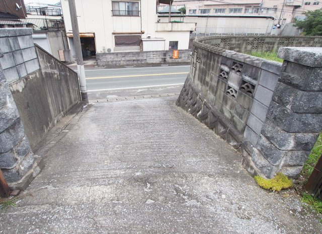 【前面道路含む現地写真】 | 後藤寺売地 | 前面道路含む現地写真です