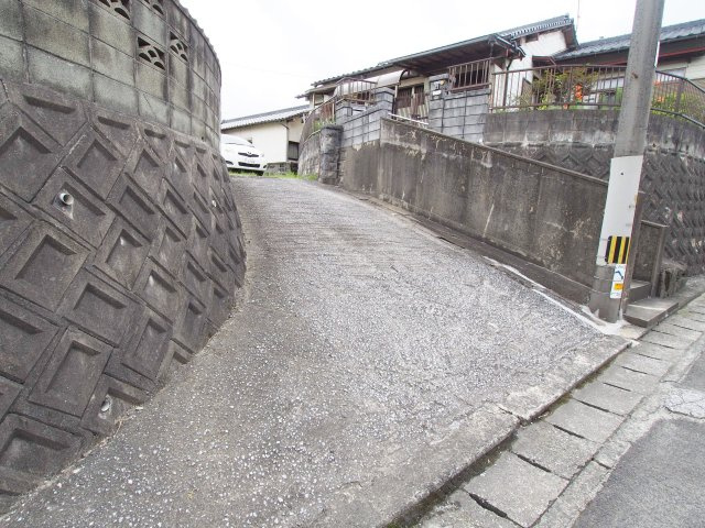 【前面道路含む現地写真】 | 後藤寺売地 | 前面道路含む現地写真です