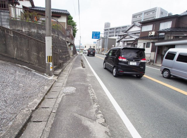 【前面道路含む現地写真】 | 後藤寺売地 | 前面道路含む現地写真です