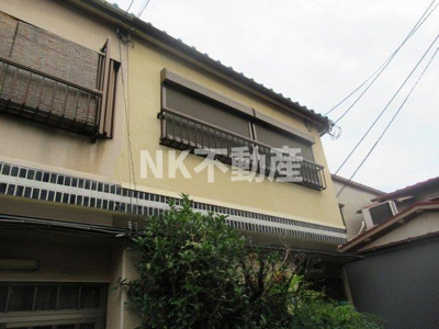 【外観】 | 平野区長屋住宅（平野賃貸） | 外観です