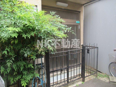 【エントランス】 | 平野区長屋住宅（平野賃貸） | 門扉です