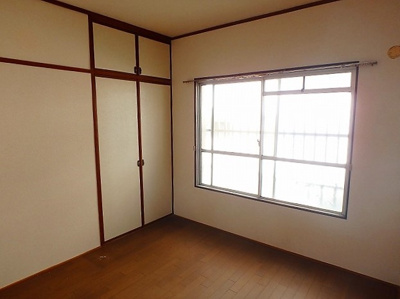 【洋室】 | コーポラス荒井