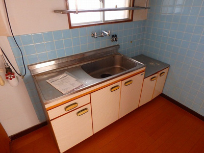 【キッチン】 | コーポラス荒井