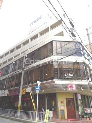 【外観】 | 江坂パークビル | 落ち着いた雰囲気の外観です