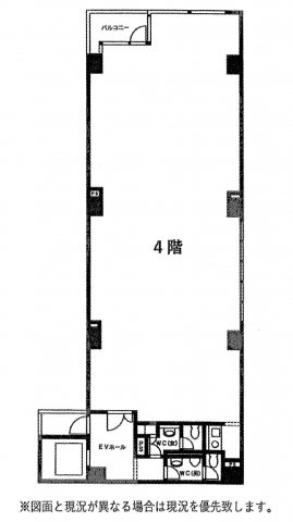 香取ビルの間取り