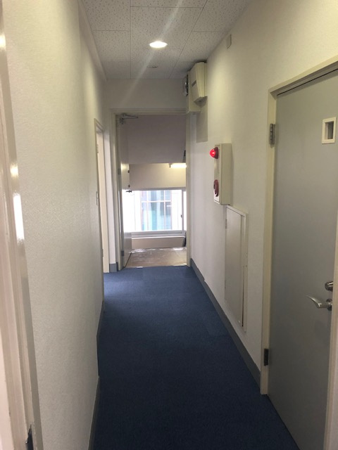 商工聯合会（ショウコウレンゴウカイ）ビルの内装