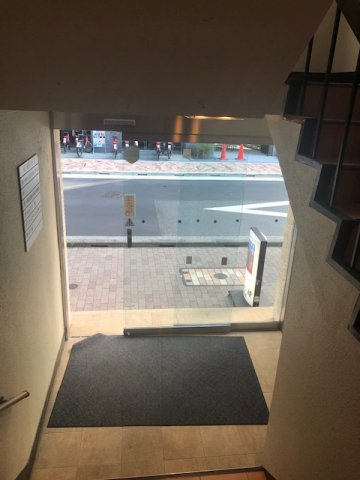 商工聯合会（ショウコウレンゴウカイ）ビルのロビー