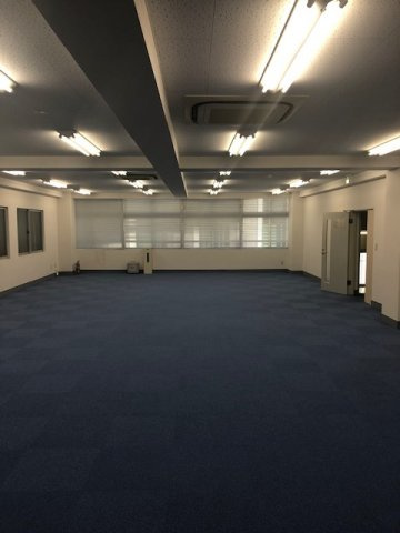 商工聯合会（ショウコウレンゴウカイ）ビルの内装