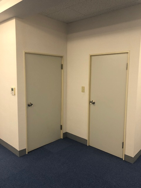 商工聯合会（ショウコウレンゴウカイ）ビルの内装