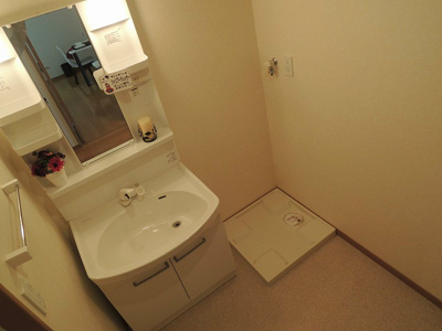 【洗面所】 | フェルト515