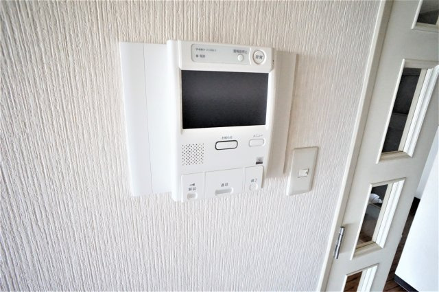 習志野市津田沼５丁目の賃貸マンションのセキュリティ|急な来客でもＴＶモニターホンで安心ですね