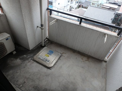 【バルコニー】 | 藤本ビルNo.21中津口