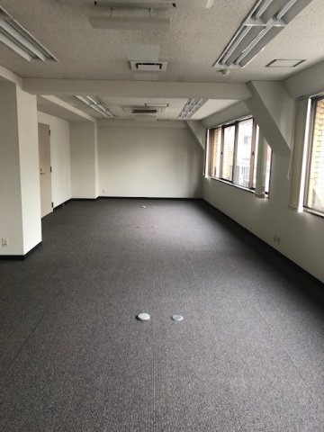四谷マンションの内装