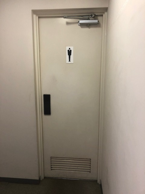 四谷マンションのトイレ