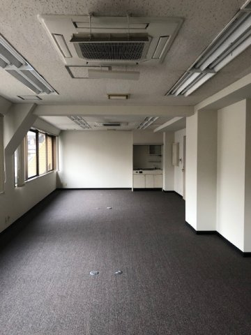 四谷マンションの内装