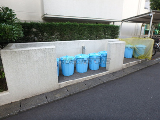 【その他共用部分】 | 敷地内ゴミ置き場