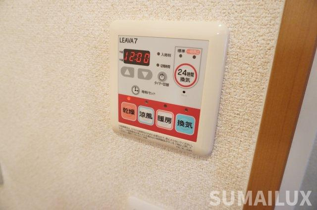 菊池郡菊陽町大字津久礼のアパートの設備