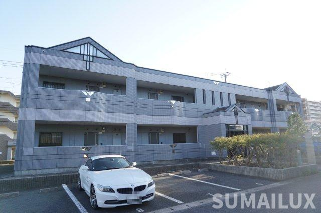 菊池郡菊陽町大字津久礼のアパート